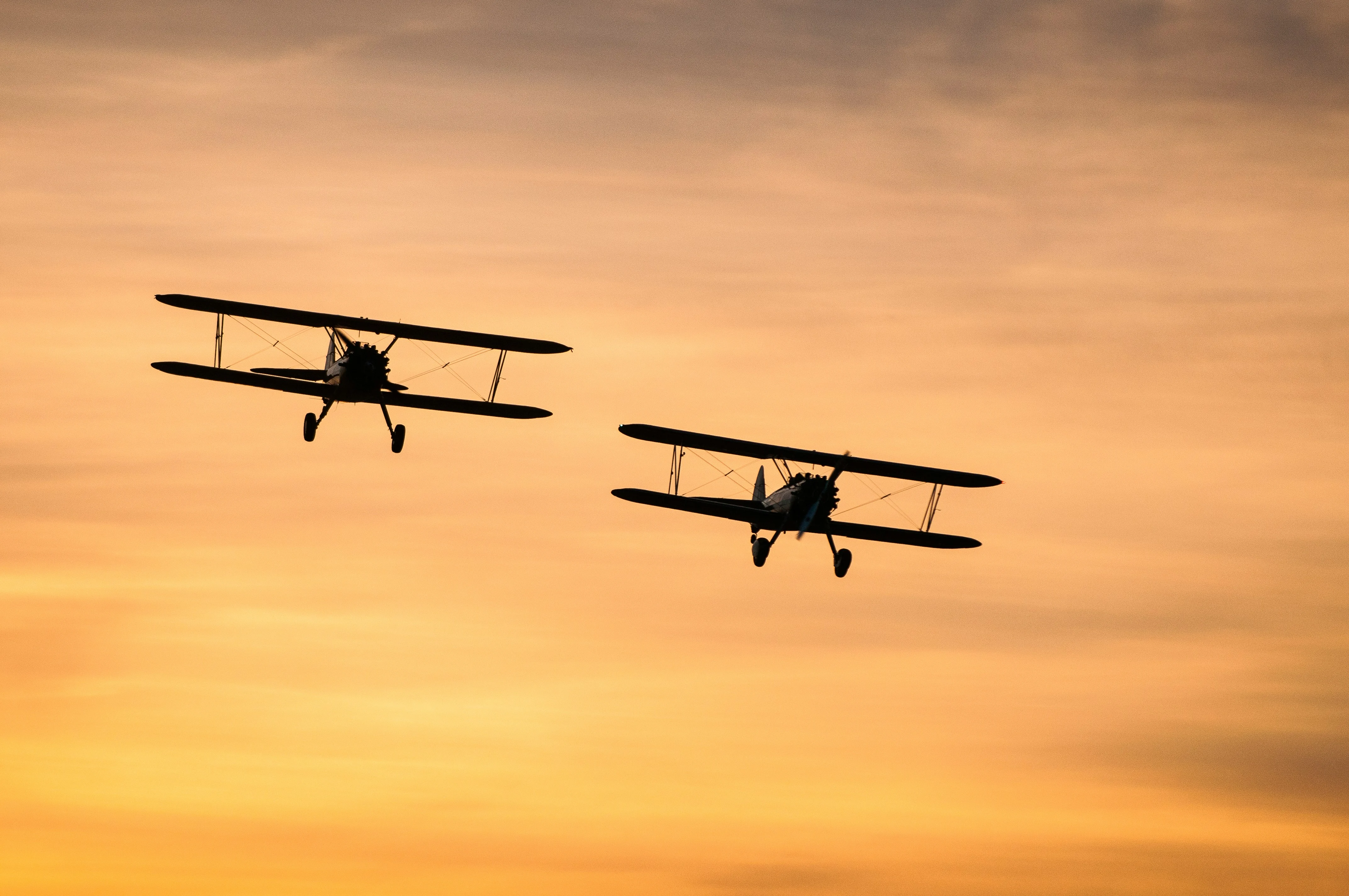 The aviation chase