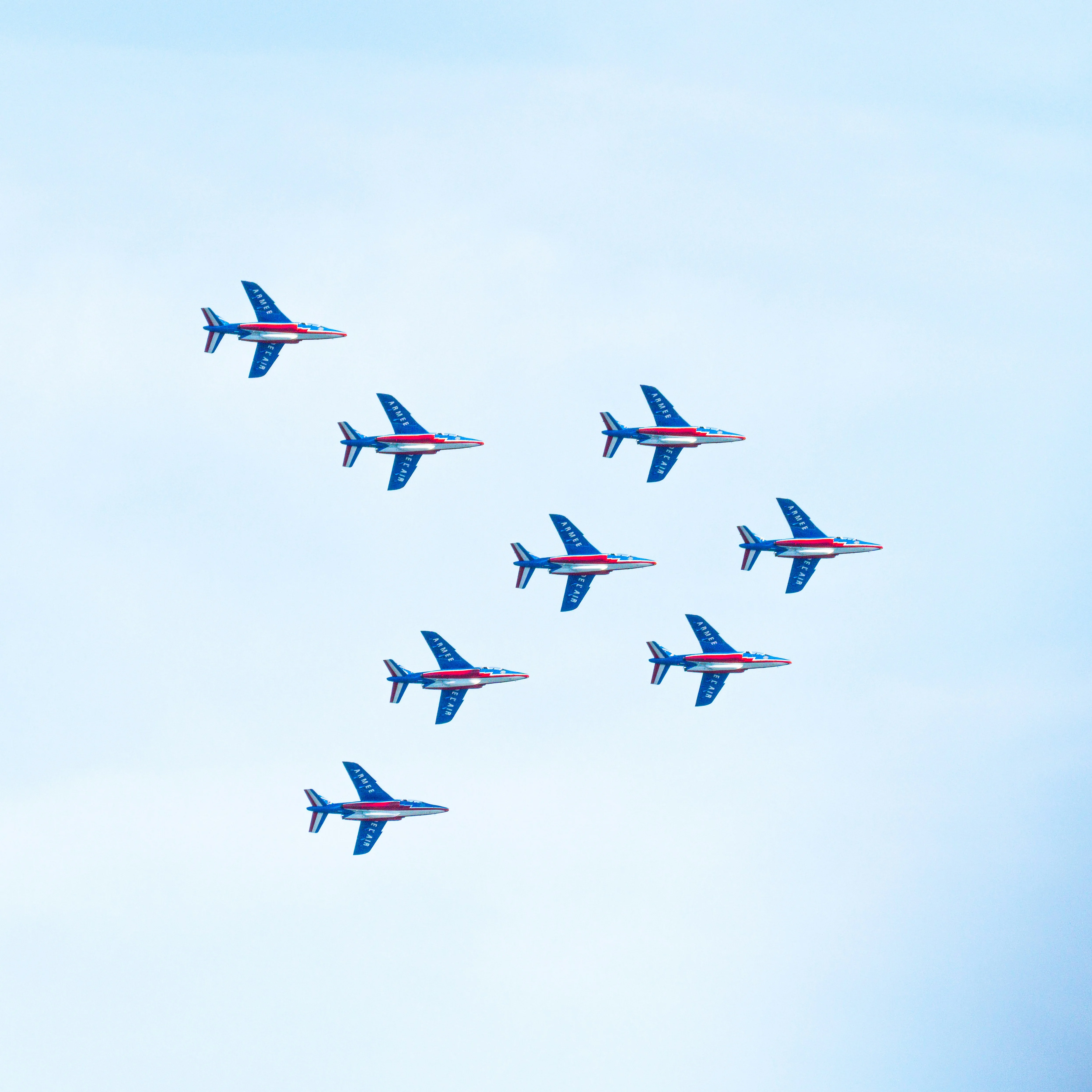 Unstoppable flying