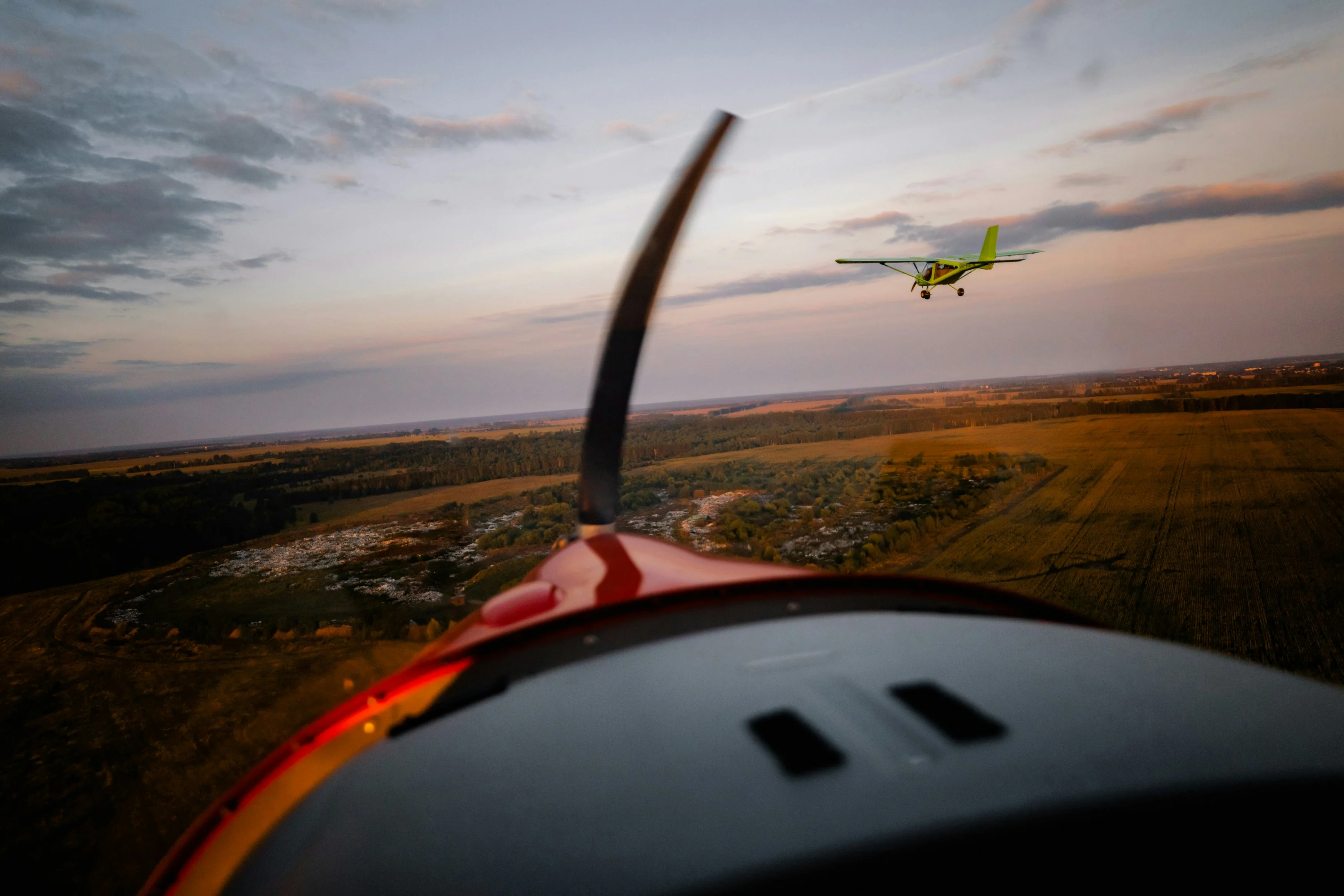 In the Skies