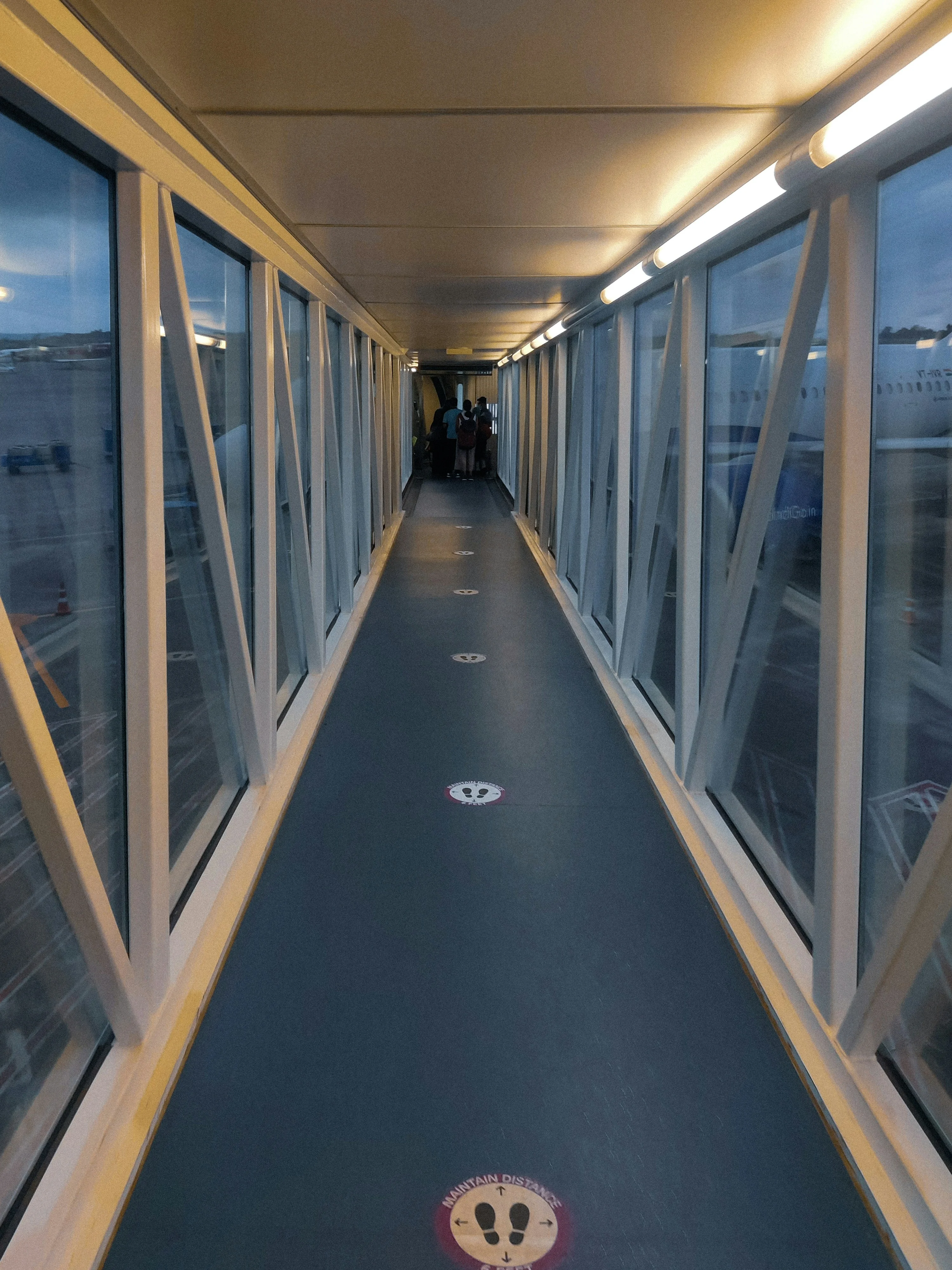 Time to board and fly in the sky