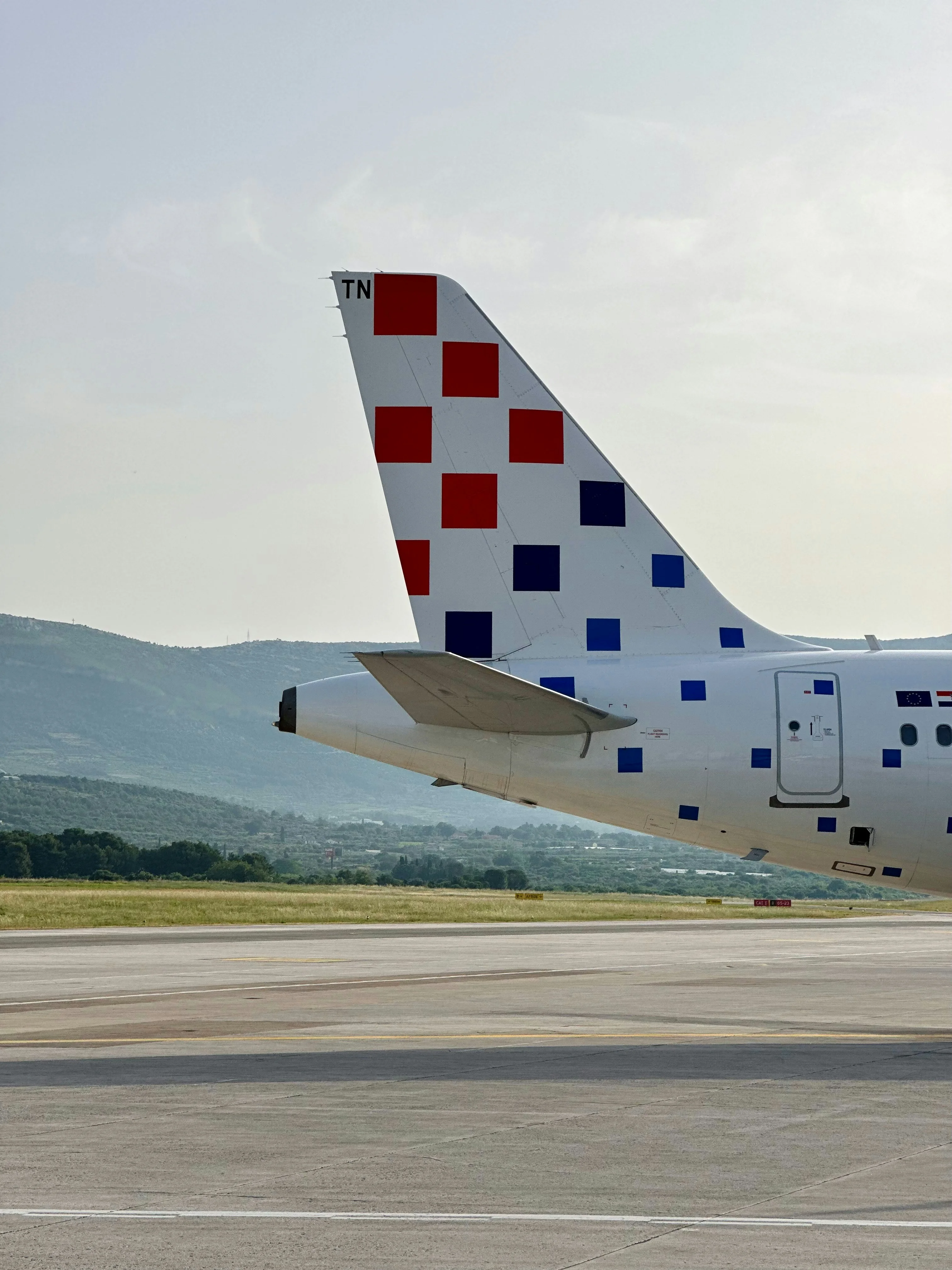 The tail which flies