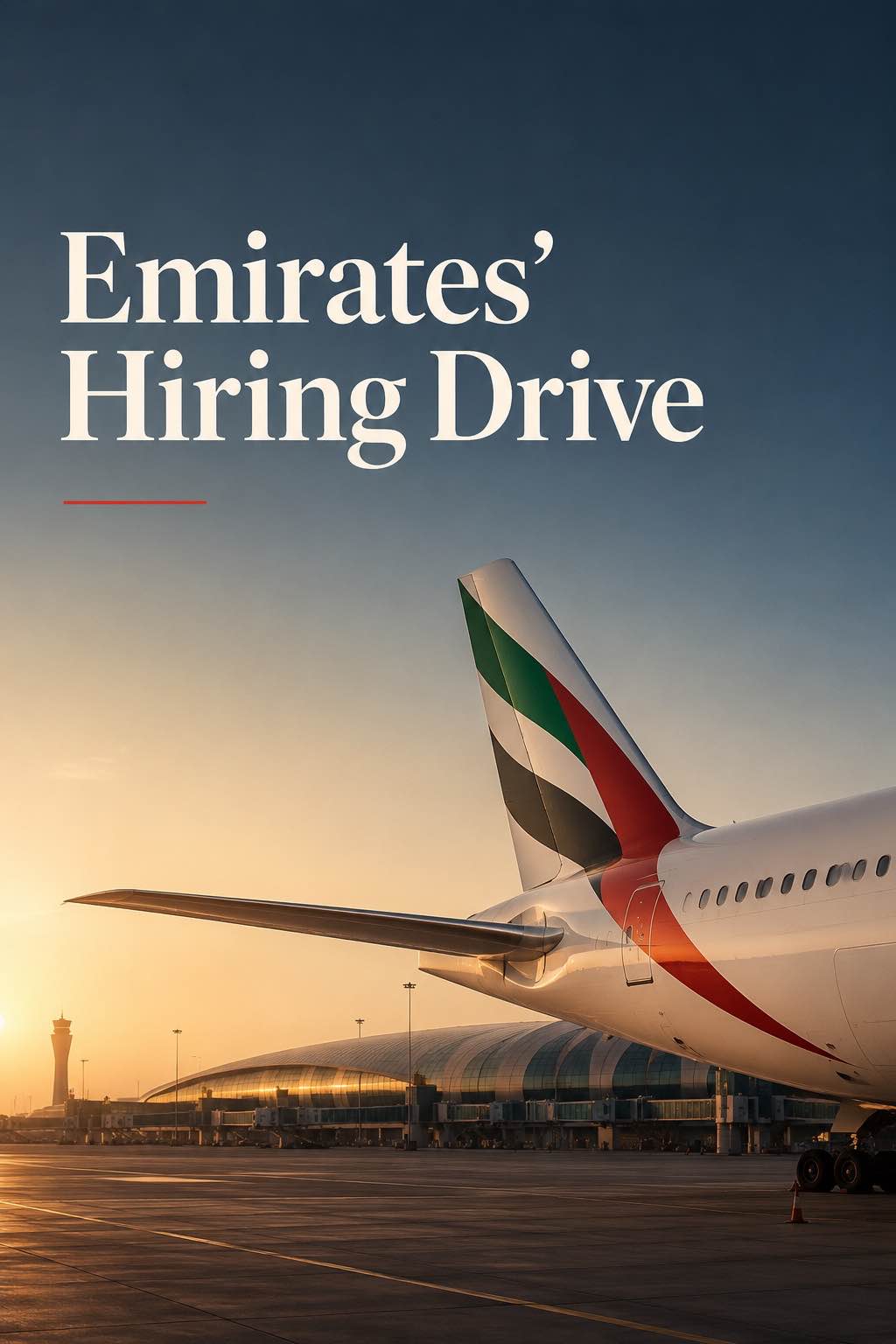 Emirate's Hiring Drive
